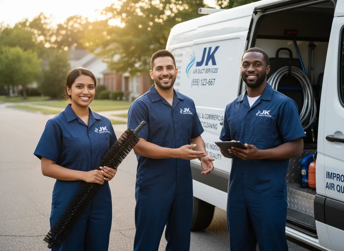 Air Duct Cleaning company in Hardin, TX